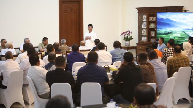 Mentan Amran Dorong PT Perkebunan Nusantara Jaga Integritas dan Tingkatkan Kinerja
