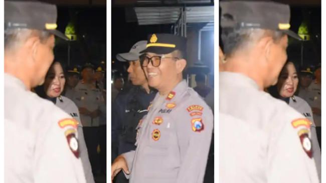 Sosok Iptu Suherdi Kapolsek Sempol Ditarik & Dibawa ke Desa Kaligedang Buntut Penangkapan Petani