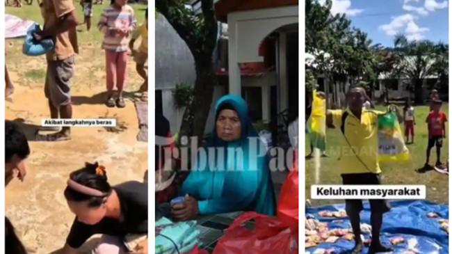 Kisah Para Korban Banjir Sumatera: Punguti Beras Bantuan, Terisolasi & Kehilangan 5 Anggota Keluarga