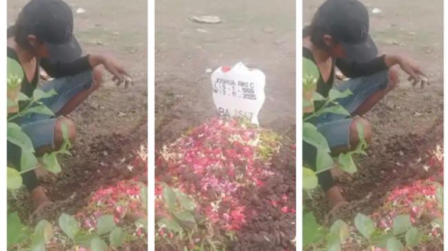 Tubuhnya Diikat di Tiang Listrik Lalu Terbakar, Pencuri Motor Meninggal Setelah 4 Hari Dirawat