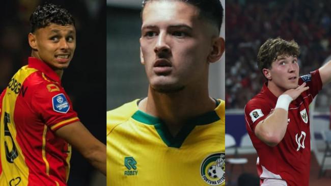 Update Nilai Pasar Pemain Timnas Indonesia: Dean James dan Hubner Naik, Ole Romeny Alami Penurunan