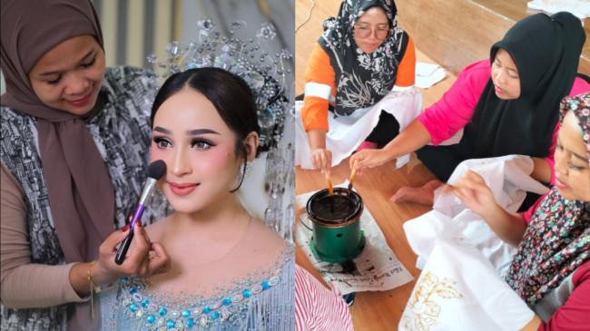Tangan-Tangan Perempuan Tangguh Tapanuli Selatan Menghidupkan Ekonomi Daerah