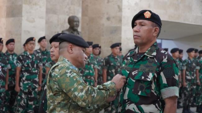 Profil Kolonel Sus Gerardus Maliti, Jebolan SEPA PK 1998 yang Kini Jabat Waka Pusjarah TNI