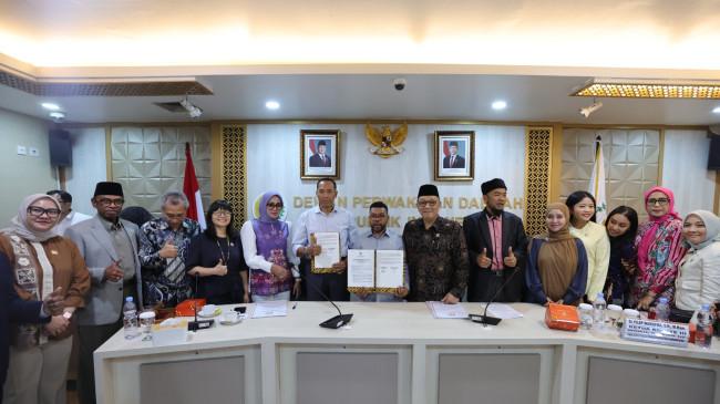 Rapat Bersama Kemendiktisaintek, Komite III DPD RI Dorong Pemerataan Akses dan Reformasi Pendidikan