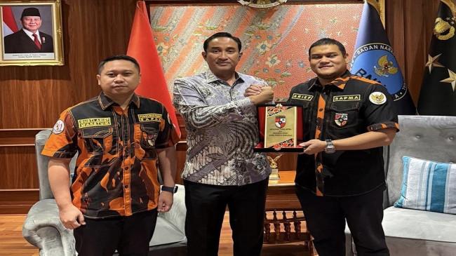 Kepala BNN Harap SAPMA Bantu Bentengi Pelajar dari Penyalahgunaan Narkotika