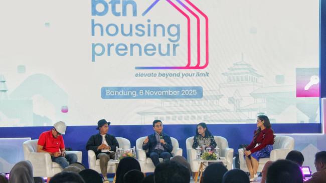 Bahas Ekosistem Perumahan, Arsitek hingga Mahasiswa Kumpul di Acara Ini