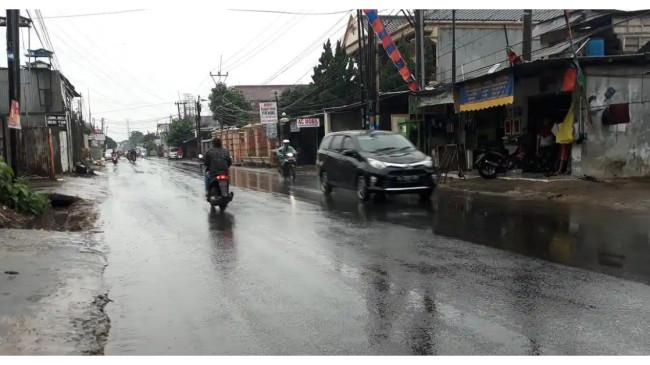 Prakiraan Cuaca Kabupaten Bogor Hari Ini Sabtu, 22 November 2025: Siang Diguyur Hujan Ringan