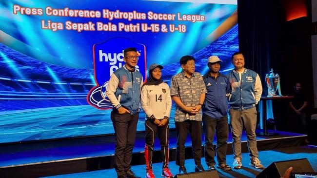 Liga Sepakbola Putri U-15 dan U-18 Siap Bergulir di Empat Kota