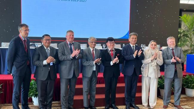 Yukki Nugrahawan Terpilih Jadi Pimpinan Asosiasi Freight Forwarders Dunia di Kongres FIATA 2025