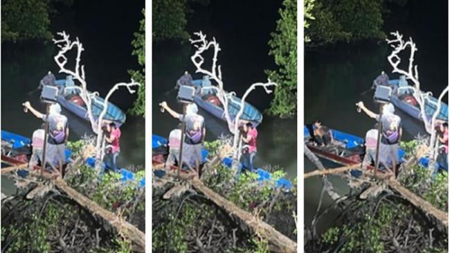 Mengenal Perairan Kariangau Balikpapan, Lokasi Ditemukannya Potongan Tubuh Pemancing Diterkam Buaya