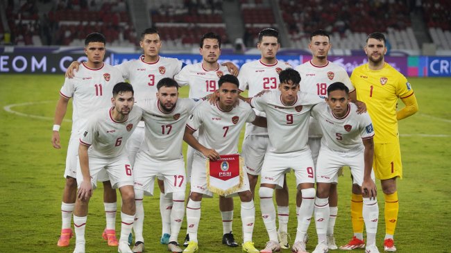Jadwal Timnas Indonesia vs Arab Saudi: Maarten Paes Starter, Ini Prediksi Formasi Garuda