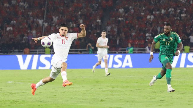 Live Hasil Timnas Indonesia vs Arab Saudi: Lini Pertahanan Rapuh, Garuda Tertinggal 3-1