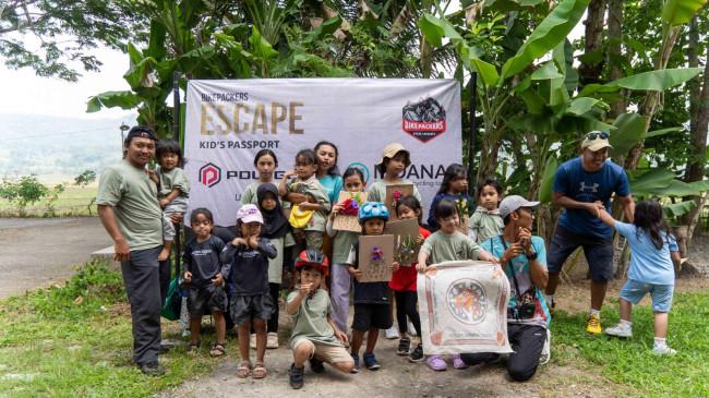 Uji Ketahanan dan Kreativitas dari Sungai ke Sawah, Serunya Tantangan Bikepackers di Kulon Progo