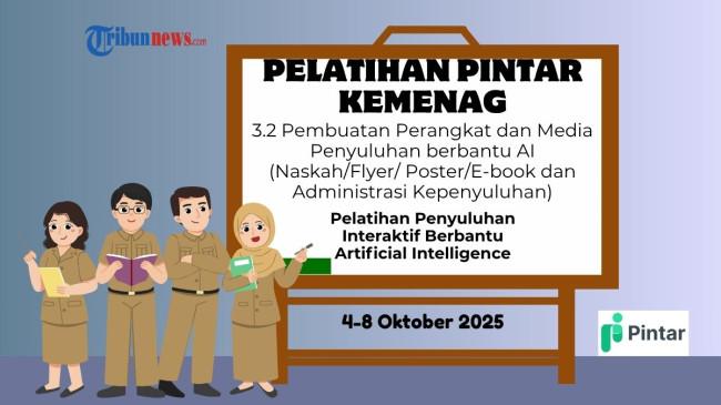 Kunci Jawaban 3.2 Pembuatan Perangkat dan Media Penyuluhan Berbantu AI PINTAR Kemenag 4-8 Oktober
