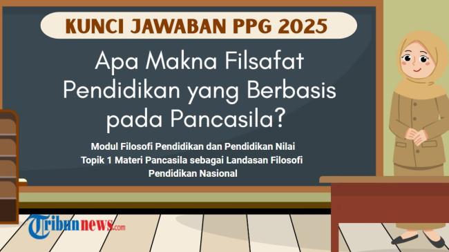 Apa Makna Filsafat Pendidikan yang Berbasis pada Pancasila? Kunci Jawaban PPG Modul FPPN Topik 1