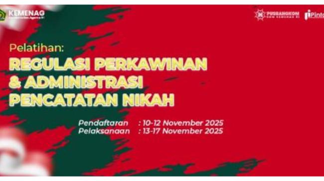 Kunci Jawaban Modul 3.4 Regulasi Pencatatan Perkawinan PINTAR Kemenag 13-17 November 2025