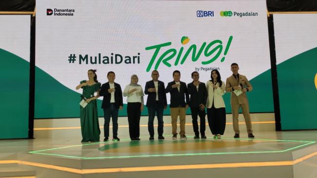 Pegadaian Luncurkan Aplikasi Tring, Super Apps Layanan Emas dan Keuangan