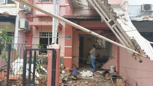 Ledakan Keras di Rumah Warga di Cengkareng Jakbar: Diduga Kebocoran Gas, Korban Luka Bakar 70 Persen