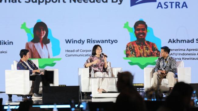 Astra Tegaskan Komitmen Keberlanjutan untuk Kesejahteraan Desa di Lestari Summit 2025
