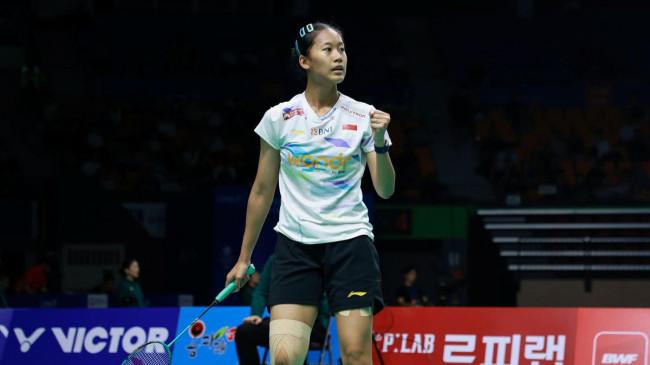 Update Pemain Lolos BWF World Tour Finals 2025: Putri KW Susul Jojo dan Sabar/Reza