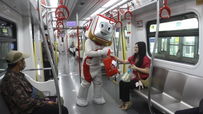 LRT Jakarta Akan Diperpanjang Sampai JIS dan PIK 2