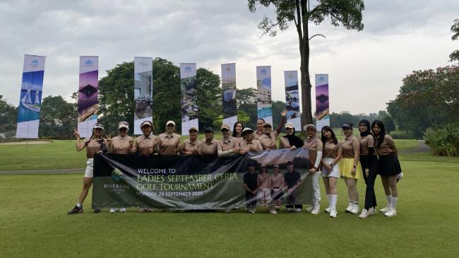 Deretan Juara Meriahkan Ladies Golf Tournament di Riverside Golf Club, Berikut Daftarnya