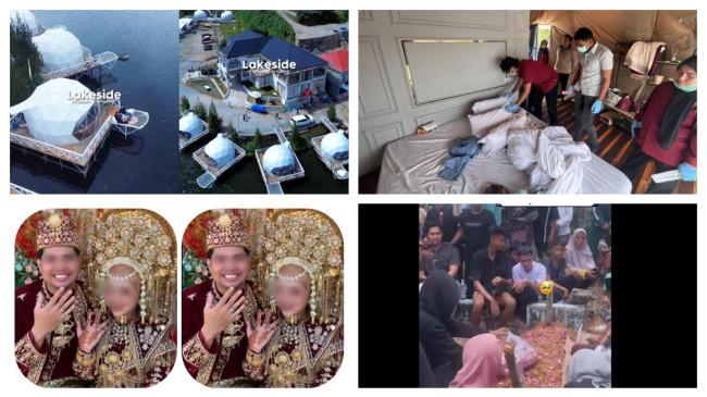 Mengulik Glamping Lakeside Alahan Panjang Solok Lokasi Bulan Madu Berujung Maut Pasutri Gilang-Cindy