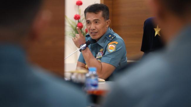 Profil Laksda TNI Isswarto, Eks Kaskoarmada II Kini Jabat Kepala Staf Kogabwilhan II