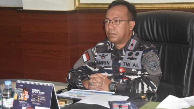 Profil Laksma TNI Amrin Rosihan, Eks Asops Pangkoarmada Kini Jabat Kaskogabwilhan I