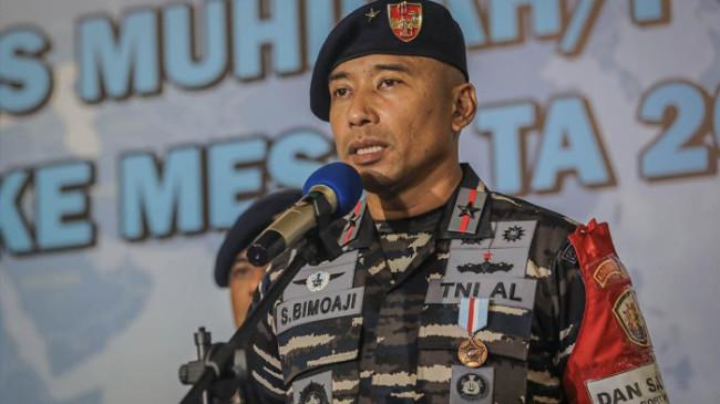 Profil Laksma TNI Sumarji Bimoaji, Lulusan Terbaik AAL 1998 Kini Jabat Staf Khusus KASAL
