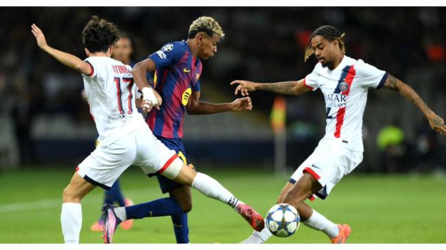 PSG Kasih Paham Barcelona di Liga Champions, Lamine Yamal Terpaksa Jilat Ludahnya Sendiri