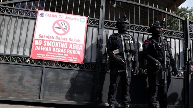 Bocoran Sosok dan Tabiat FN Disebut-sebut Sebagai Pelaku Ledakan di SMAN 72 Jakarta