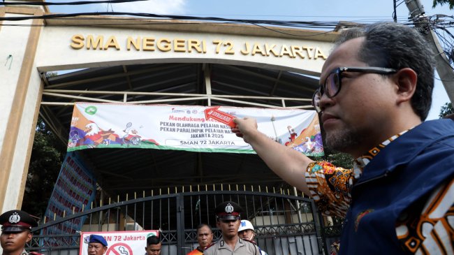 Dasco Dapat Info Terduga Pelaku Ledakan SMAN 72 Jakarta Masih Hidup, Kini Tengah Menjalani Perawatan