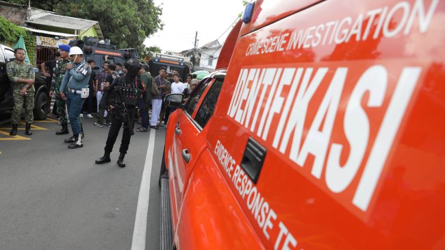 Polisi Temukan Kecocokan Barang Bukti di Rumah Terduga Pelaku dengan Lokasi Ledakan SMAN 72 Jakarta
