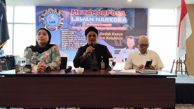 LANN Pertanyakan Alasan Deportasi Anggotanya, WNA Rusia Artem Kotukhov