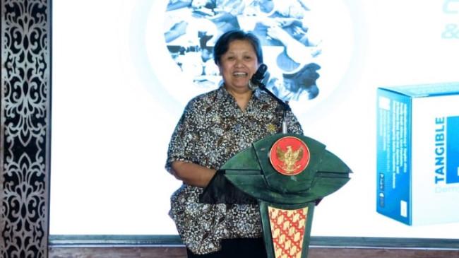 Lestari Moerdijat Dorong Penguatan Kapasitas Guru Lewat Pelatihan Coding di Kudus