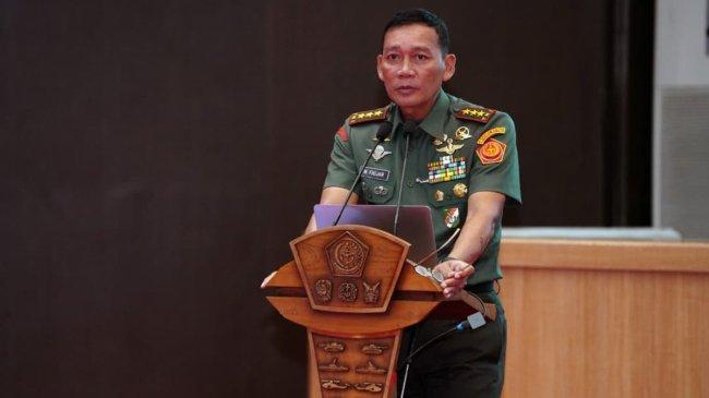 Pangkostrad Sebut Presiden Prabowo Akan Beri Santunan Untuk Keluarga Almarhum Pratu Johari Alfarizi