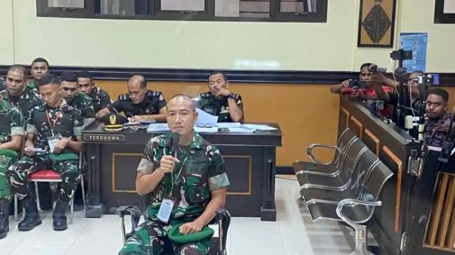 Kesaksian Danyon 834 WM Terkait Kondisi Prada Lucky Dibantah Bawahannya