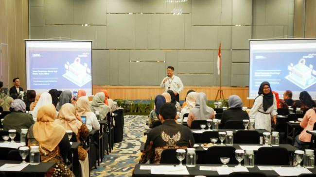 Program Bapak Asuh: Bank Mandiri Dorong Purna PMI Lombok Timur jadi Wirausahawan di Negeri Sendiri
