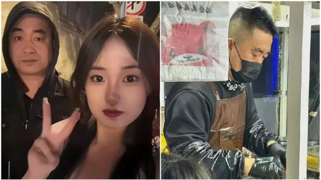 VIRAL Demi Cita Rasa Rumah, Pria Tiongkok Ini Pindah Kota dan Buka Warung di Dekat Kampus Putrinya