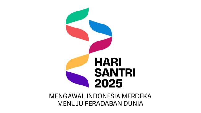 Link Download Logo Hari Santri 2025, Lengkap dengan Filosofi dan Tema Tahun Ini