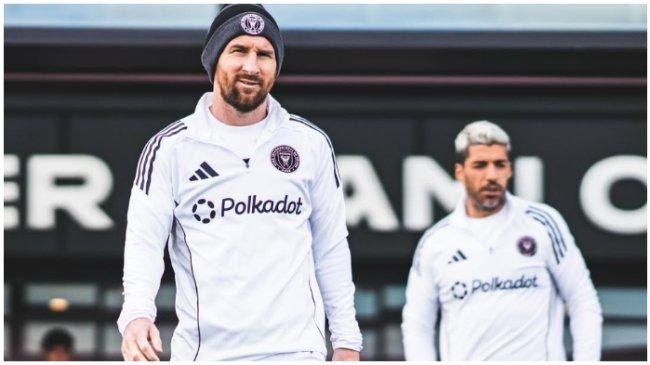 Jadwal Play-off MLS 2025 FC Cincinnati vs Inter Miami: Aktivitas Minim Argentina Bantu Messi Fit