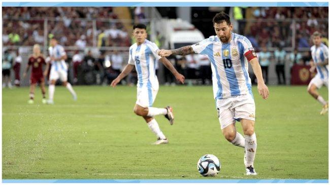 Spoiler Nasib Lionel Messi di Laga Argentina vs Venezuela, La Pulga Absen
