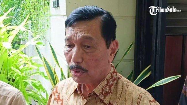 Luhut Sebut Pertemuan Empat Mata Prabowo–Jokowi sebagai Kabar Baik: Kami Doakan Tetap Kompak