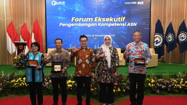 Memperkuat Kolaborasi, LAN Inisiasi Asosiasi Pengembangan Kompetensi ASN