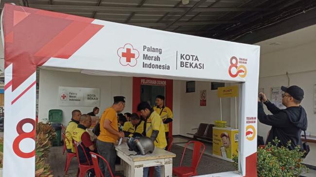 Peringati Hari Kesehatan Nasional, Maxim Gelar Donor Darah Bersama PMI
