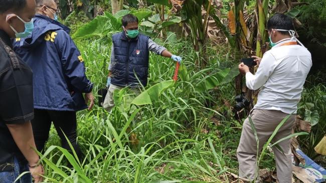 Penemuan Mayat Dekat Tol Tangerang Bikin Geger Warga Kampung Bundar, Polisi Gelar Olah TKP