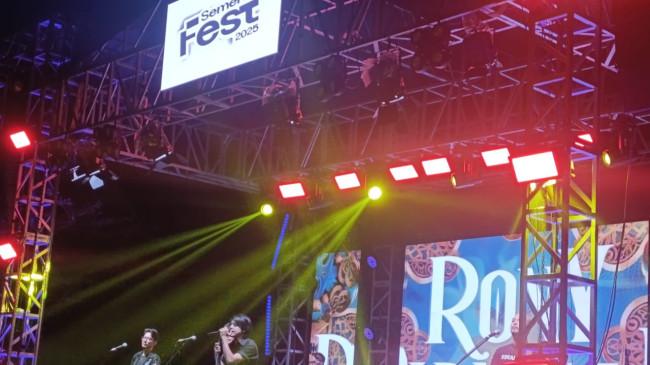 Jadi Ekosistem Kreatif di Kampus, Semeru Fest 2025 di UMB Berlangsung Meriah