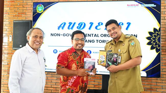 Bobby Nasution Teken MoU dengan Tiga NGO Lingkungan untuk Jaga Kelestarian Hutan Sumut