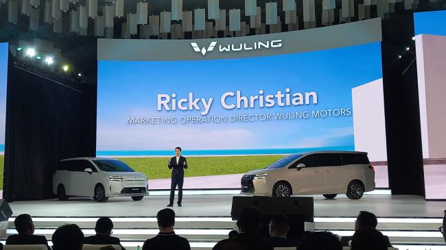 Wuling Luncurkan MPV Darion EV dan PHEV, Desain dan Produksinya Indonesia Banget
